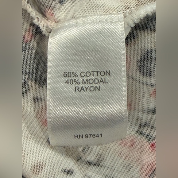 J. Jill Pure Jill Long Sleeve Lightweight Blouse Small - Picture 7 of 7